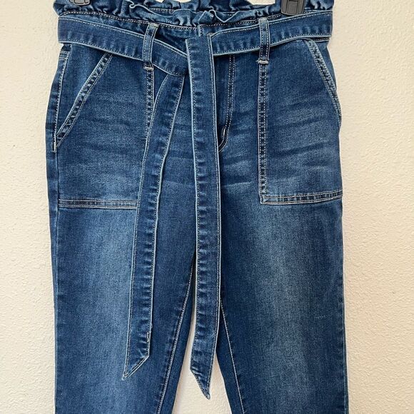 Fire Rain Denim Women High Rise Jogger Jeans  size 7 - Picture 2 of 7